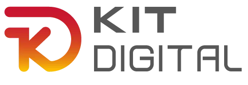 Logo de Kit Digital