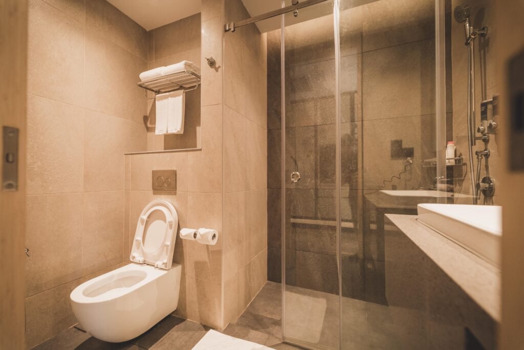 Cuarto de baño Oleiros